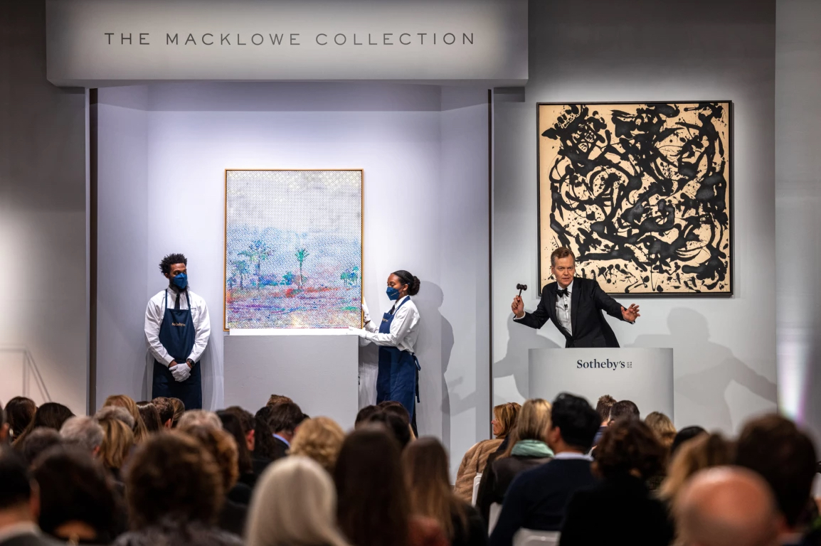 Aukce sbírky Macklowových s obratem 676,1 milionu dolarů  Sotheby´s New York 15. listopadu 2021