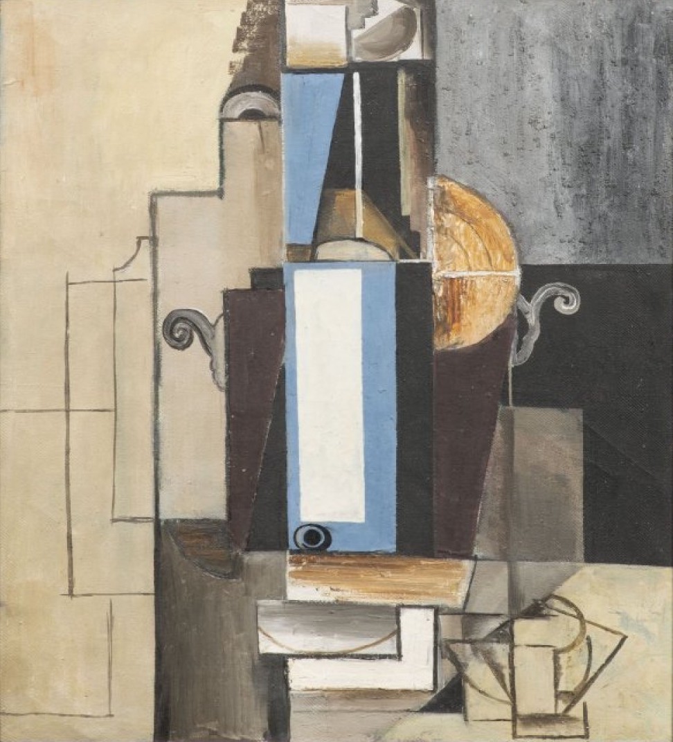 5/ Emil Filla: Zátiší se samovarem, 1913, olej na plátně, 51,5 x 47 cm, Arthouse Hejtmánek 14. 6. 2022, cena: 15 190 000 Kč