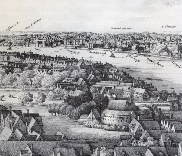 Václav Hollar: Velký pohled na Londýn, 1647