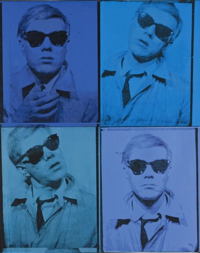 Andy Warhol: Self Portrait / 1963–64 