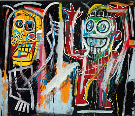 Jean-Michel Basquiat: Dustheads / 1982