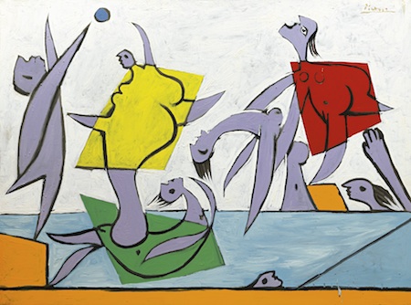 Pablo Picasso: Záchrana / 1942