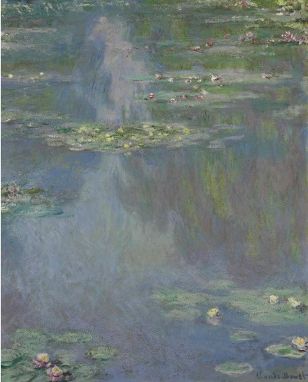 Claude Monet: Nymphéas / 1907