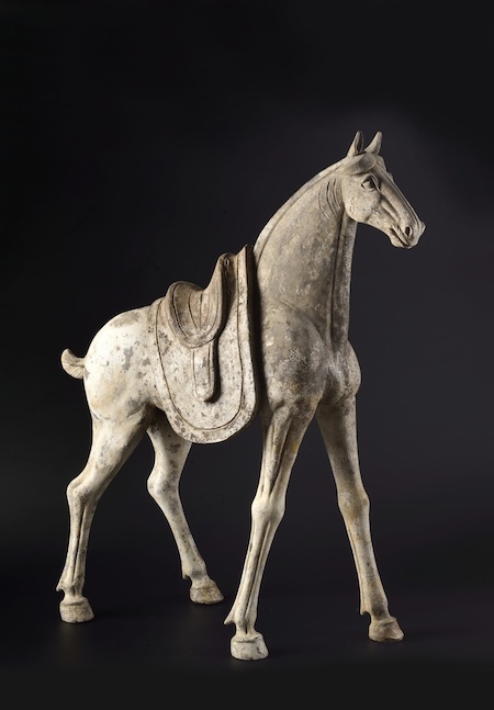 Velká figura koně / 618–906