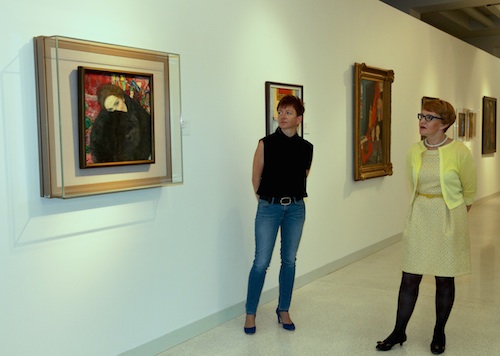 Nově objevený obraz Gustava Klimta