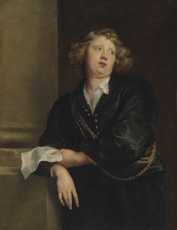 Sir Anthony van Dyck: Portrét Hendricka Libertiho /1939 / olej na plátně / 114.3 x 88.3 cm / Christie’s 2. 12. 2014 2,5-3,5 GBP