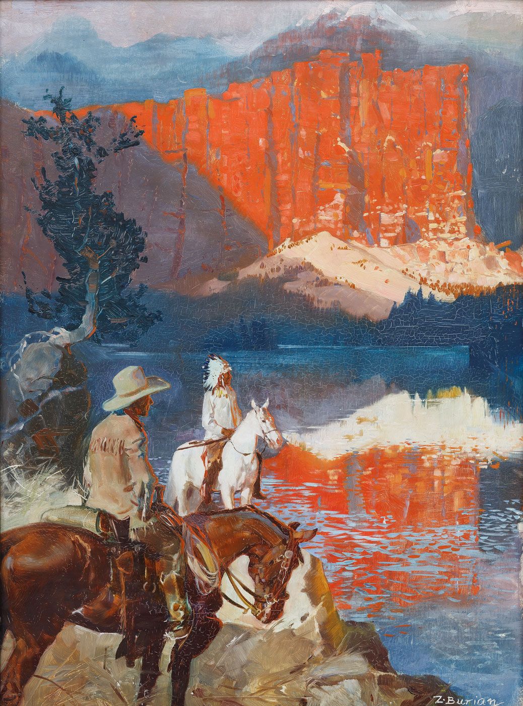 Poklad ve Stříbrném jezeře