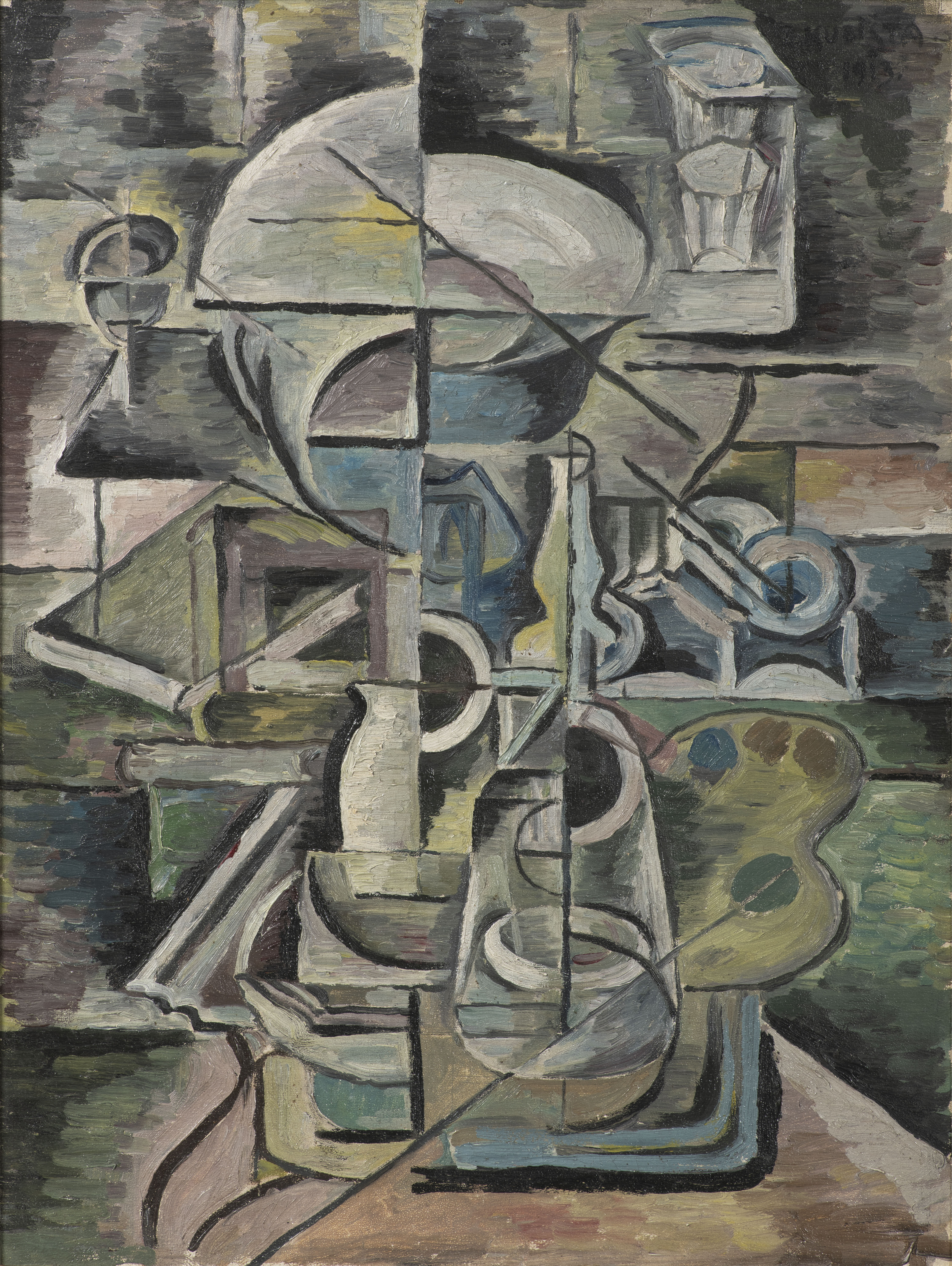 Zátiší malířské