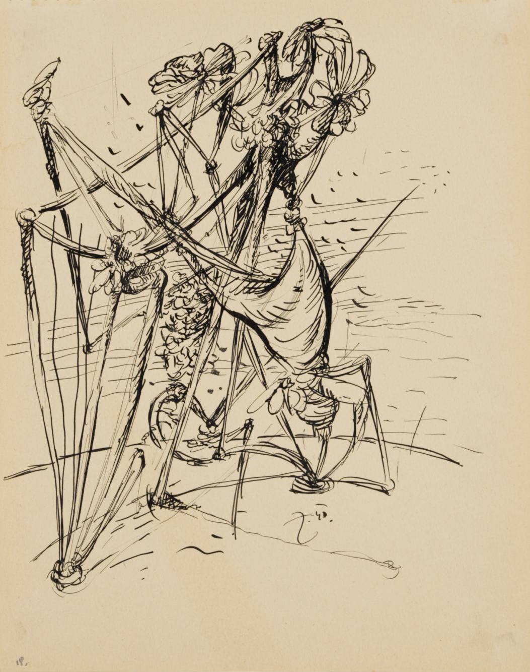 SURREALISTICKÁ KRESBA