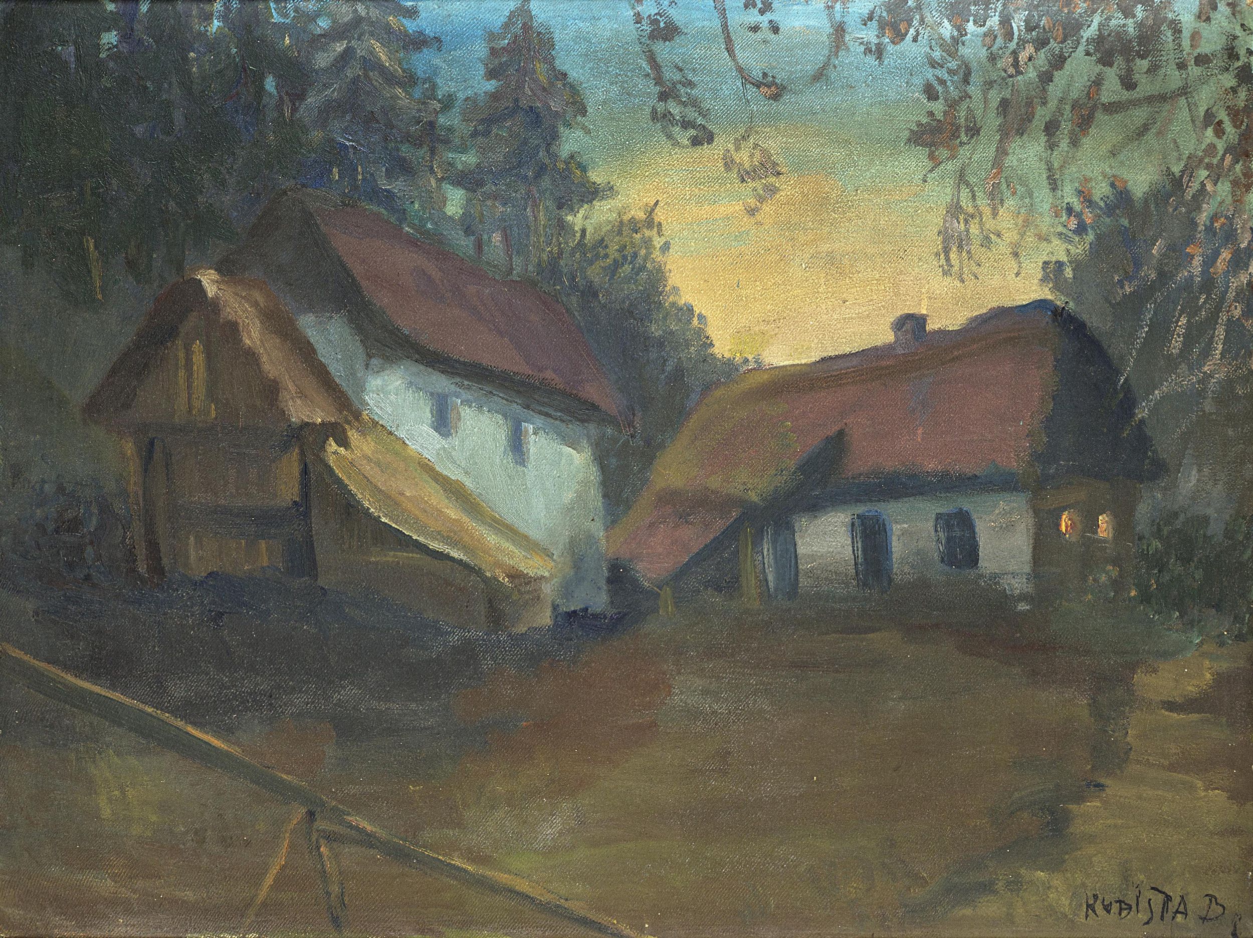 Venkovská chalupa