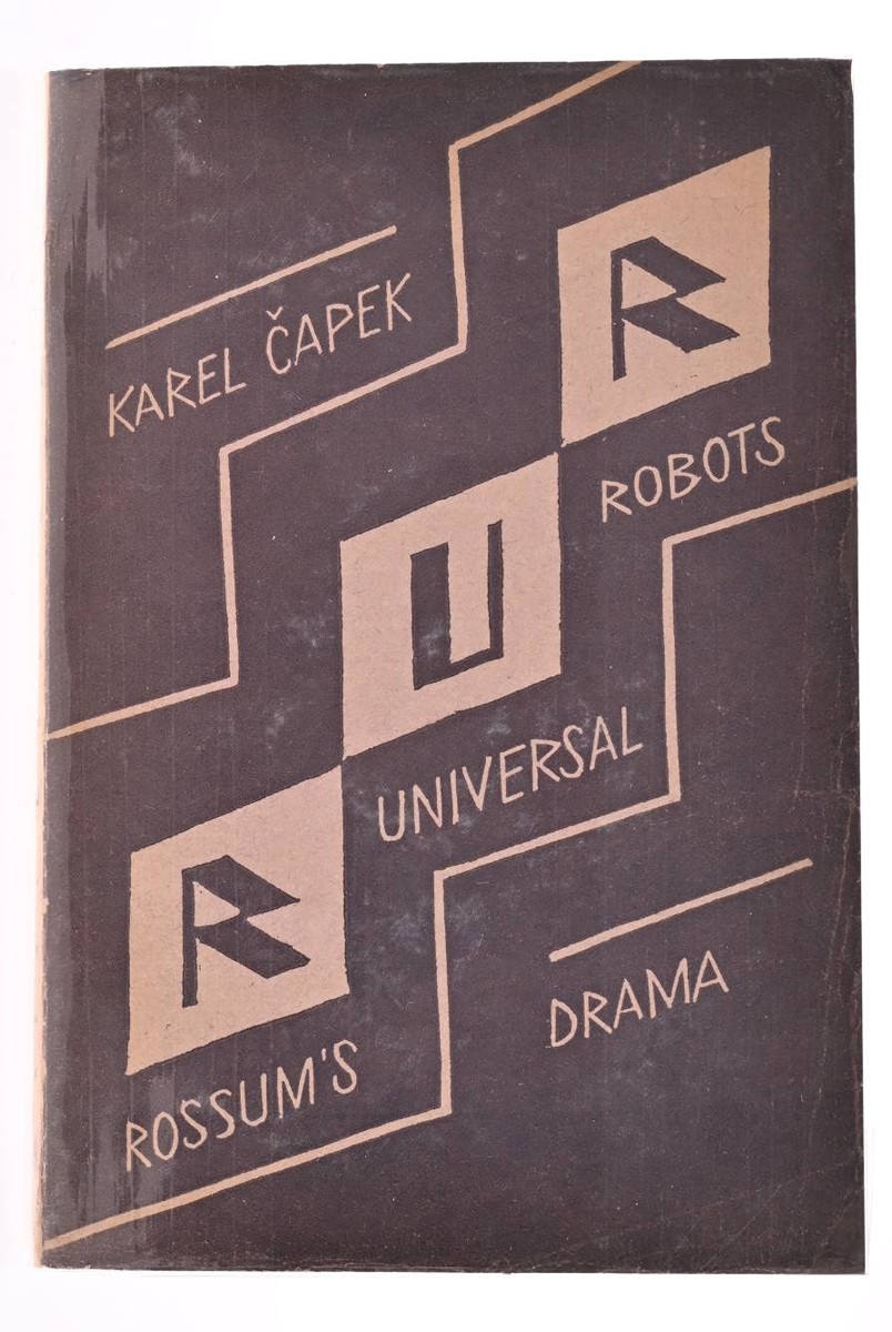R.U.R. ROSSUM´S UNIVERSAL ROBOTS - 1. VYDÁNÍ
