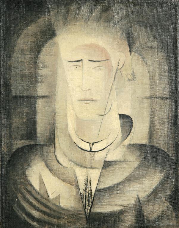 Jan Zrzavý: Portrét Adolfa Gärtnera