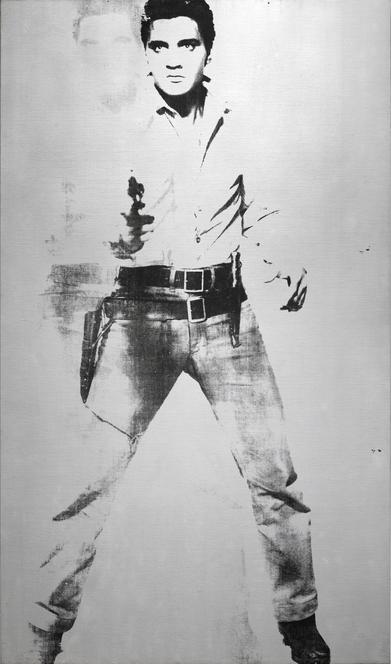 Andy Warhol: Double Elvis (Ferus Type)
