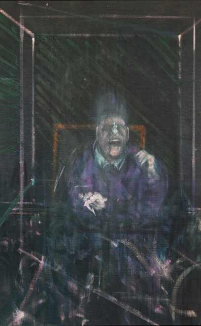 Francis Bacon: UNTITLED (POPE) / 1954