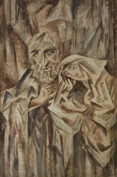 Emil Filla, Utěšitel, 1911