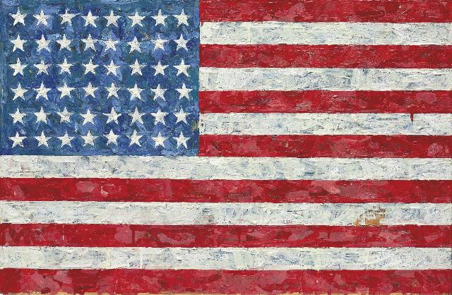 Jasper Johns: Flag / 1960 - 66