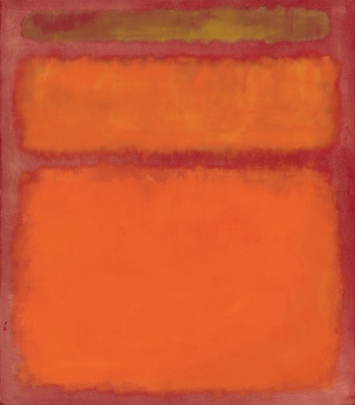 Mark Rothko: Orange, Red, Yellow, 1961