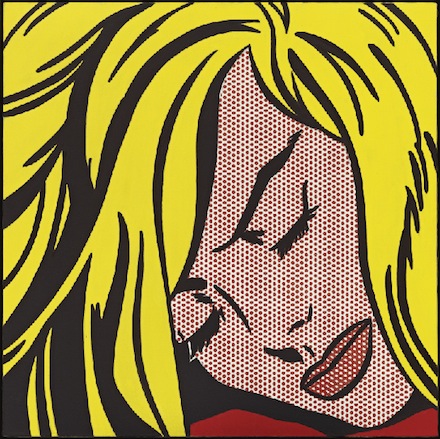 Roy Lichtenstein: Sleeping Girl, 1964