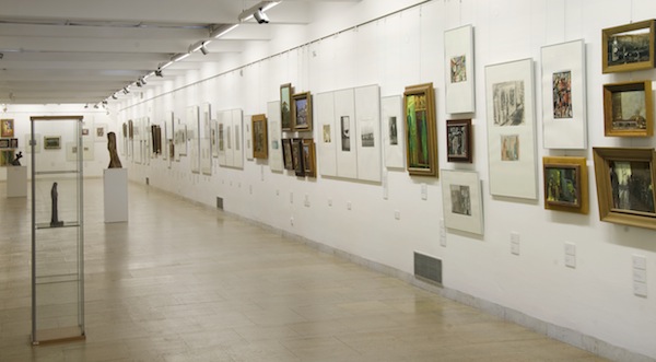 Výstava Věci umění, věci doby, Západočeská galerie Plzeň, léto 2011