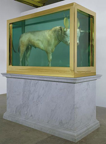Damien Hirst: The Golden Calf / 2008