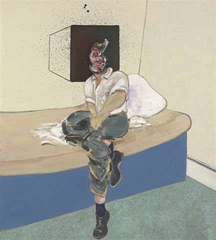 Francis Bacon: Study for Self-Portrait / 1964